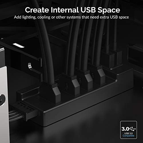 SABRENT Belső USB 3.0 Hub/Splitter (HB-INTS)
