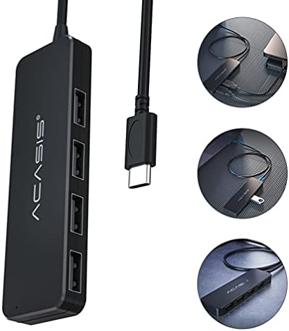 SOLUSTRE USB-Hub, USB-Hub, USB-elosztó USB-elosztó USB Típus - 2. 0 Hub 4 Port Laptop Adatok Állomás Hordozható Tablet Telefon