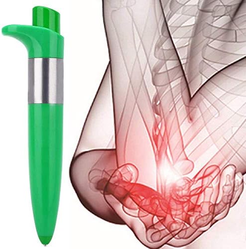 Xgxmz Akupunktúrás Toll Handhled, fájdalomcsillapító Készülék Körülmények között, Például Vissza & Váll Fájdalom,Zöld