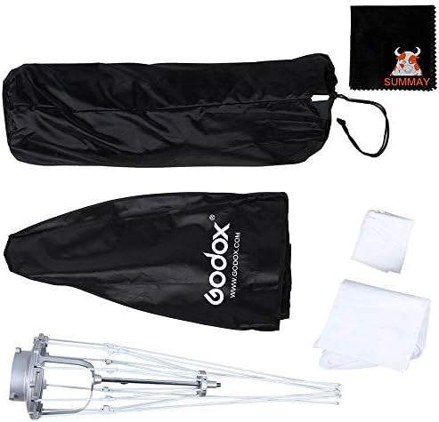 Godox 80cm Oktogon Esernyő Softbox Bowens-Hegy, Stúdió Monolight Flash Portré Fotózás