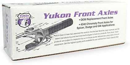 Yukon (YA W26028) 4340 Chrome-Moly Csere Tengely Készlet Dodge Dana 60 Első Differenciál 35 Spline