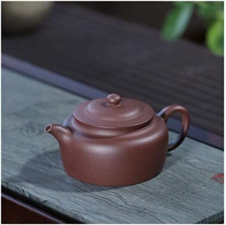 LIANXIAO - Ajándék Betűkkel Teáskanna Tea Csésze Lila agyagedényt Teáskanna Erőfeszítést Chun Tak 120ml Szín : Lila sár