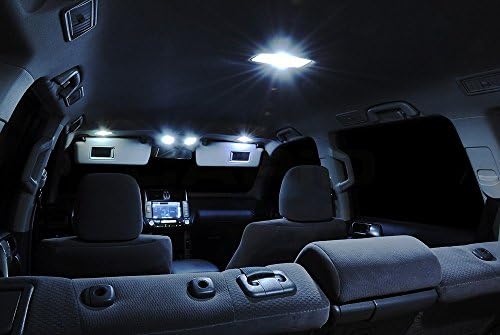 Xtremevision Belső LED Subaru WRX STI 2004-2015 (10 Db) hideg Fehér Belső LED Készlet + Telepítési Eszköz