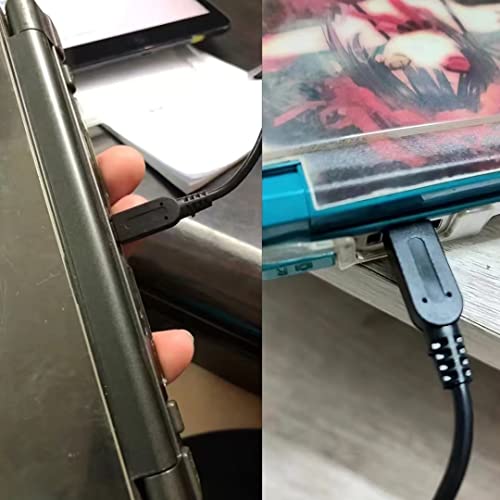2 Csomag Teljesítmény USB hálózati Töltő Kábel, Töltő Kábel Illik a Nintendo 3DS DSi NDSI XL PADA A126