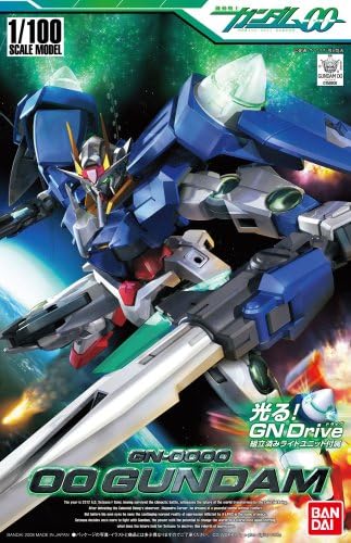 Bandai Hobbi 11 00 Gundam 1/100, Bandai Dupla Nulla Akciófigura