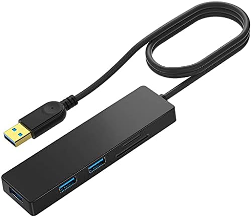 XDSDDS USB HUB 4 Port USB 2.0 Port Tablet PC Hordozható OTG Alumínium USB Elosztó Kábel Tartozékok