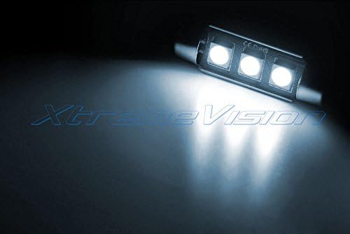 Xtremevision Belső LED Lincoln Town Car 1998-2011 (10 Db) hideg Fehér Belső LED Készlet + Telepítési Eszköz