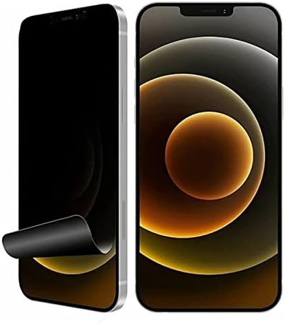Stejnhge [2 Csomag] iPhone 14 Plus/iPhone 13 Pro Max (6.7), a Privacy Screen Protector Anti-Spy, [Anti-Peek] TPU Védő Hidrogél