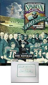 Geo Pules Dedikált/Aláírt 100 Szezont Futballpálya Dicsőség Könyv - Dedikált NFL Magazinok