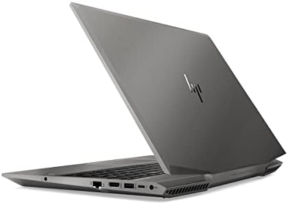 HP ZBook 15 G6 15.6 FHD Core i9-9880H 2,3 GHz-es, 32 GB RAM, 1 tb-os SSD, Windows 11 Pro 64Bit, CAM, NVIDIA Quadro t1000-es