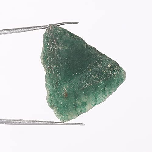 GEMHUB Burmai Természetes Zöld Jade Gyógyító Kő Bukdácsoló, Gyógyító Kő 39.40 Ct