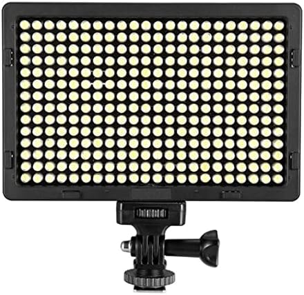 PDGJG LED-es Fényes 5500K Szabályozható Kamera Videó Fény a Digitális SLR Fényképezőgépek 4400mah Akkumulátor Töltő