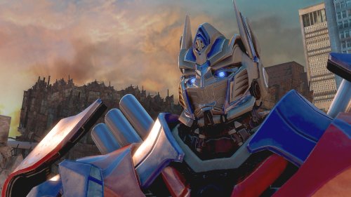 Transformers Emelkedik a Sötétben Szikra - PlayStation 3