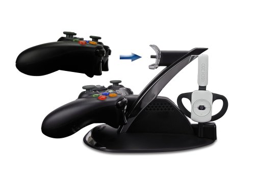 Xbox 360 Energizer Power and Play Töltő Rendszer - Fekete