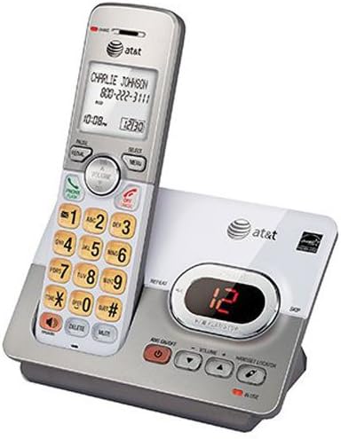 Az AT&T EL52103 Vezeték nélküli Telefon Rendszer, Hívófél-AZONOSÍTÓ/a Várakozó Hívás