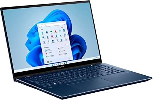 ASUS 2023 Zenbook Q529ZA 2-in-1 15.6 Laptop, 2.8 K OLED 120 Hz-es Érintőképernyő 14-Core Intel 12-én i7-12700H Iris Xe Grafika,