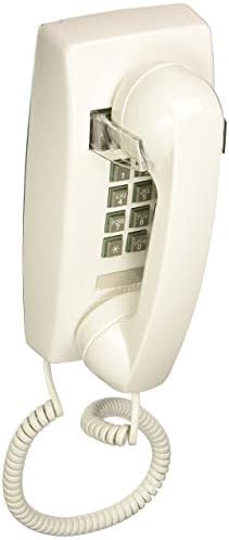 Cortelco 255415-VBA-20M egysoros Fehér Fal Telefon (Felújított)