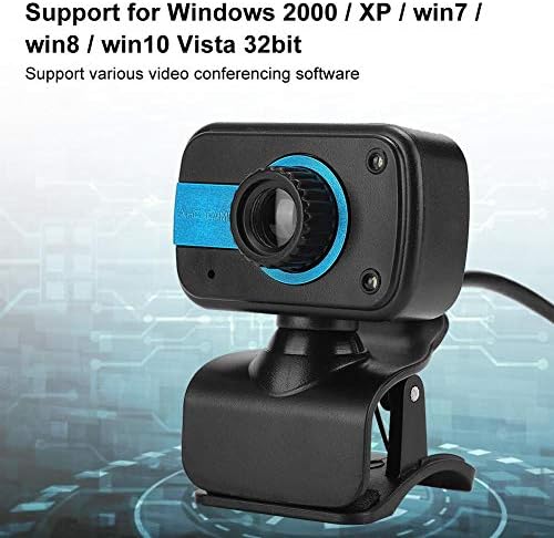 PC Webkamera Beépített Mikrofonnal, 480P USB Web Kamera Persze Találkozó, Számítógép, Kamera, Webkamera Beépített Mikrofonnal