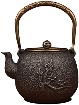 Vas Teáskanna Vas Tea, Forralt Tea-Fű Kínai Tea Művészeti nyersvas Pot nem bevont Főtt Teáskanna Egyetlen Pot Teáskannák,