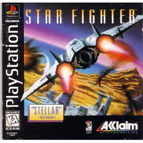 Star Fighter - PlayStation