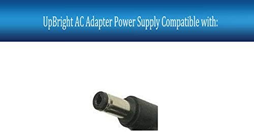 UpBright 12V AC/DC Adapter Kompatibilis a Netgear ProSafe FVS318G 8-Port Gigabit SRXN3205 Wireless-N VPN Tűzfal, Router AD661F
