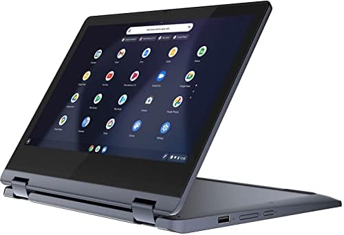 2022 Legújabb Lenovo X360 Chromebook Spin 2 az 1-ben Átalakítható Laptop Diák Üzleti, MediaTek MT8183 8-Core Processzor,