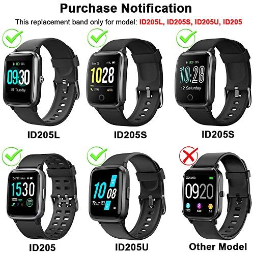 Acofit Intelligens Karóra Csere Zenekar ID205 ID205L ID205S ID205U ID215G Smartwatch Fitness Tracker Heart Rate Monitor Csere-Pánt