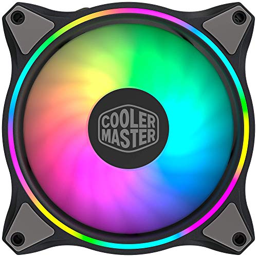 Cooler Master MF120 Halo PC Esetben Ventilátor 120 mm RGB 3 Csomag MFL-B2DN-183PA-R1 FN1417