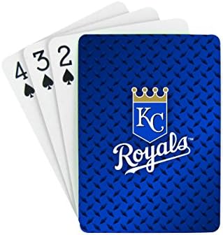 MLB Kansas City Royals Gyémánt Lemez Kártya