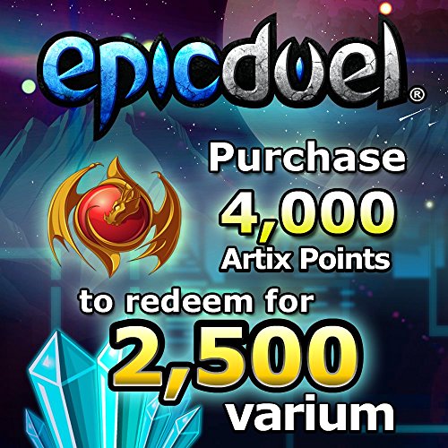 Az 5000 Varium Csomag: EpicDuel [Azonnali Belépés]