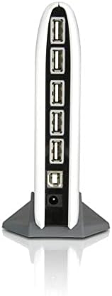 IOGEAR GUH227 7 Port Nagy Sebességű USB 2.0 Hub MAC, illetve PC