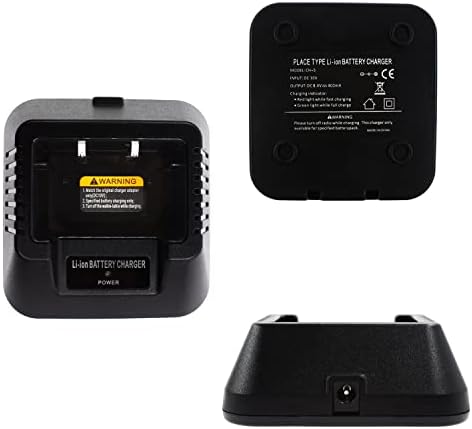Eredeti Walkie Talkie Akkumulátor Töltő, USB-Kábel Jelző Fény a Két Rádió UV-5R/5RA/5RB/5RE Plusz