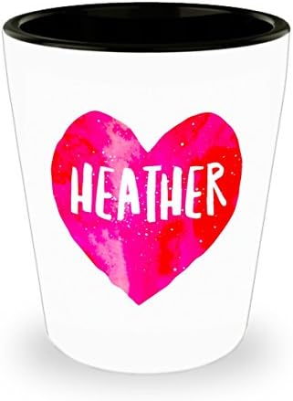 Heather Lövés Egyéni Név - Vicces Poharat Neki vagy Őt - A Születésnapok, Ünnepek, Főiskola, esküvőre, Ballagásra Remek Ajándék