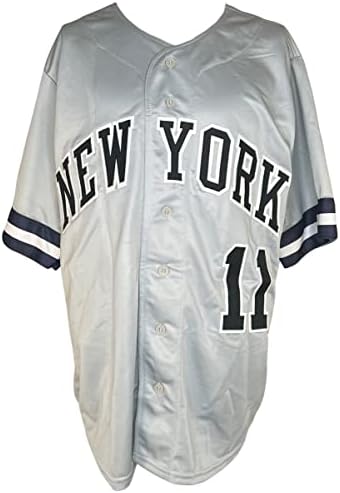 Gary Sheffield dedikált, aláírt mez MLB New York Yankees SZÖVETSÉG COA