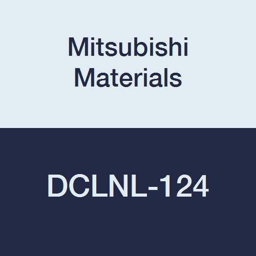 Mitsubishi Anyagok DCLNL-124 Külső szerszámtartó 0.500 IC 80° Rhombic Fordult Betét, Dupla Bilincs Tartó, Bal Kéz, 90° -