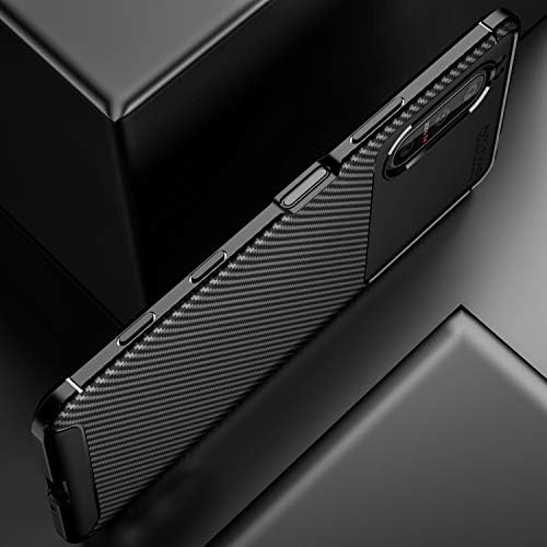 Sony Xperia 5 II Ügy, Cruzerlite Szénszálas Textúra Design Fedezze Anti-Semmiből Sokk Abszorpciós tok Sony Xperia 5 II. (2020)