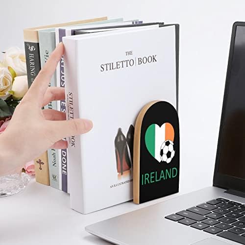 A Szerelem Írország Labdarúgó Fa Könyvtámasz Nem Csúszós Könyv Áll A Könyv Birtokosa A Könyv Végül Nem Támogatja A Könyvespolc