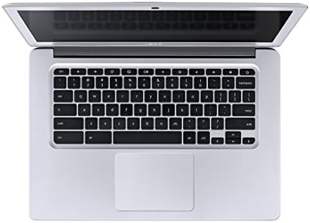 Acer Chromebook 14, Alumínium, 14 hüvelykes, Full HD, Intel Celeron N3160, 4GB LPDDR3, 32 gb-os, Króm, CB3-431-C5FM
