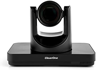 ClearOne Aura Egyesíteni 200 Best-in-Class Professzionális Minőségű Teljes Értékű Kamera 1080p60, 12x Optikai Zoom, Távirányító,