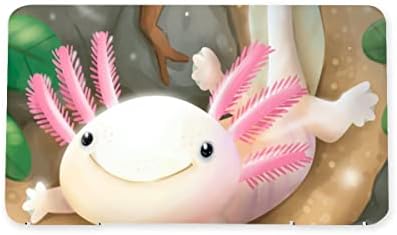 Szalamandra Axolotl Hordozható Arcát Porvédő Maszkot Birtokos Esetben Mezőbe, Vékony Műanyag Tároló Esetben az Arc Kozmetikai