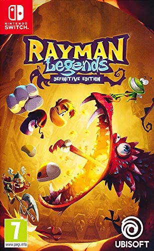 Rayman Legends Végleges Kiadás (Nintendo Kapcsoló)