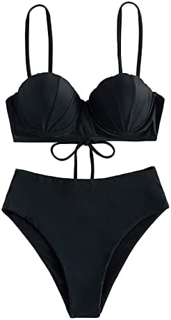 FAMOORE Board Rövidnadrágok Női Úszni Zsebbel Női 2 Darab Bikini fürdőruha egyszínű Úszás