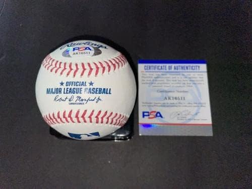 Michael Conforto Aláírt Hivatalos Major League Baseball New York Mets PSA/DNS - Dedikált Baseball