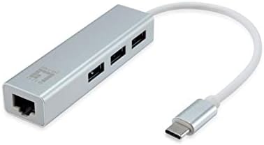 LevelOne USB-0504 Gigabit USB-C Hálózati Adapter USB Hub