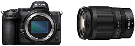 Nikon Z 5 Fényképezőgép, Fekete NIKON NIKKOR Z 24-200mm f/4-6.3 Kompakt Telefotó Zoom Objektív, Nikon Z tükör nélküli Fényképezőgépek