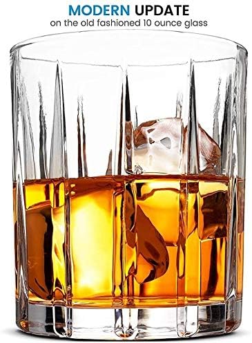Whiskys Pohár Készlet 2, Európai Stílusú Koktél Arisztokrata Gyönyörű Csíkos Design Whiskys Poharat, az Alkohol Alkohol Bourbon