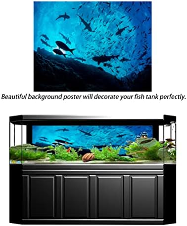 Akvárium Háttér, akvárium Háttér, PVC Statikus Ragaszkodnak Terrárium Hátteret Kétéltű vízi Élet, Tengerfenék Minta Szoba