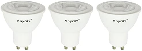 2-LED Izzó 5W Anyray Csere GU10 120v 35W MR-16 Q35MR16 35 Watt JDR C Halogén Izzó Lámpa Anyray