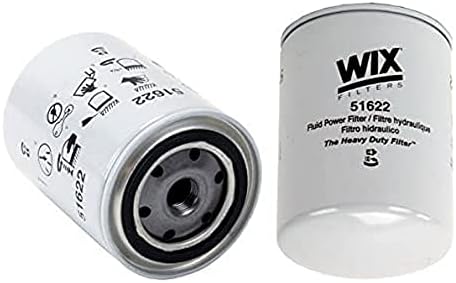 WIX Szűrők - 51622, nagy teherbírású Spin-Átviteli Szűrő, a doboz tartalma 1
