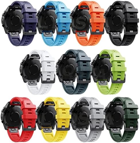 SNKB Szilikon gyorskioldó Watchband Szíj, A Garmin Ösztön 2 Fenix 7 7 X 6 6X 5X Pro Smartwatch 26 22 20 MM Easyfit karkötő